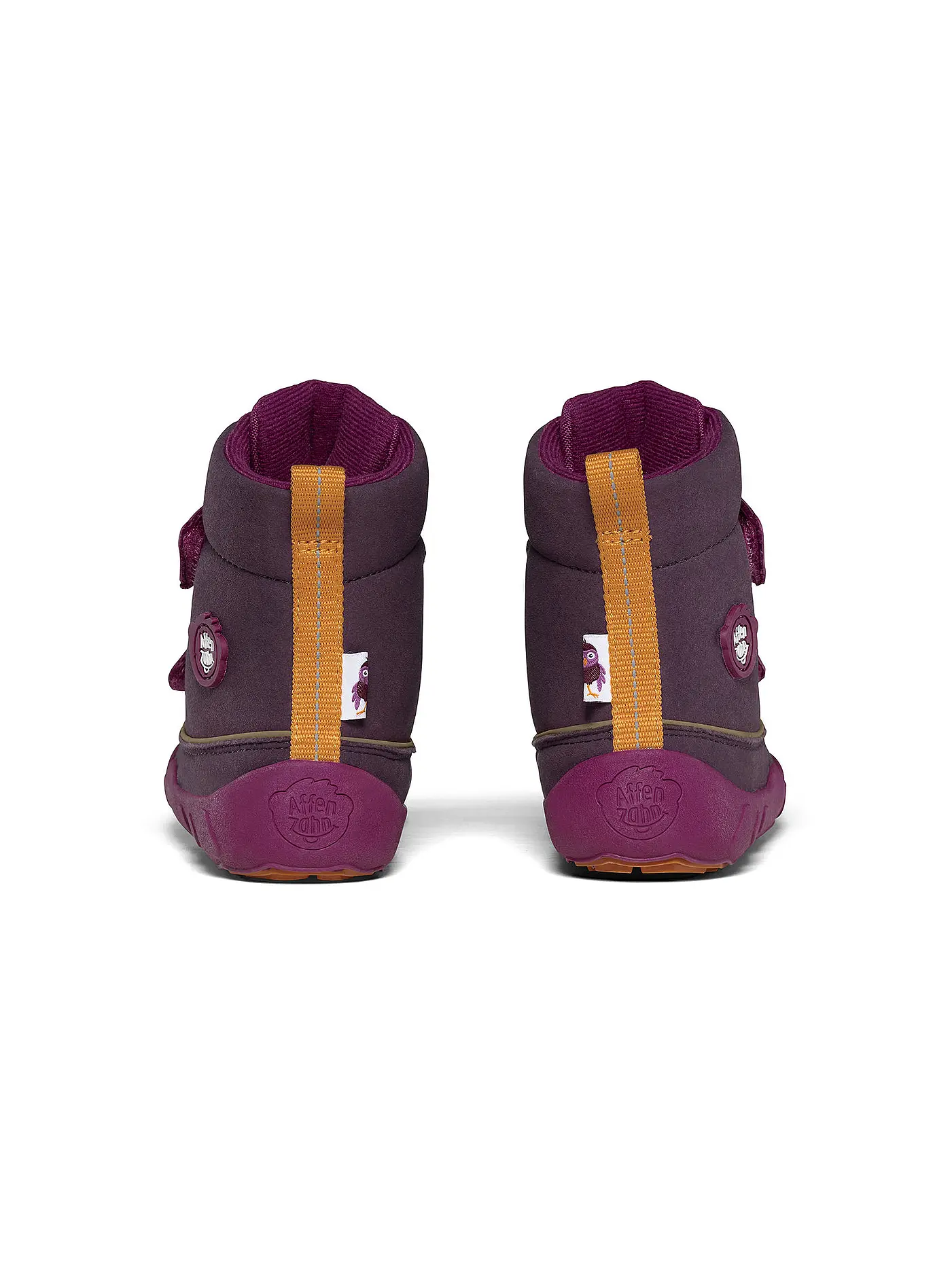 AFFENZAHN | Kinder Winterstiefel COMFY FUCHS | beere